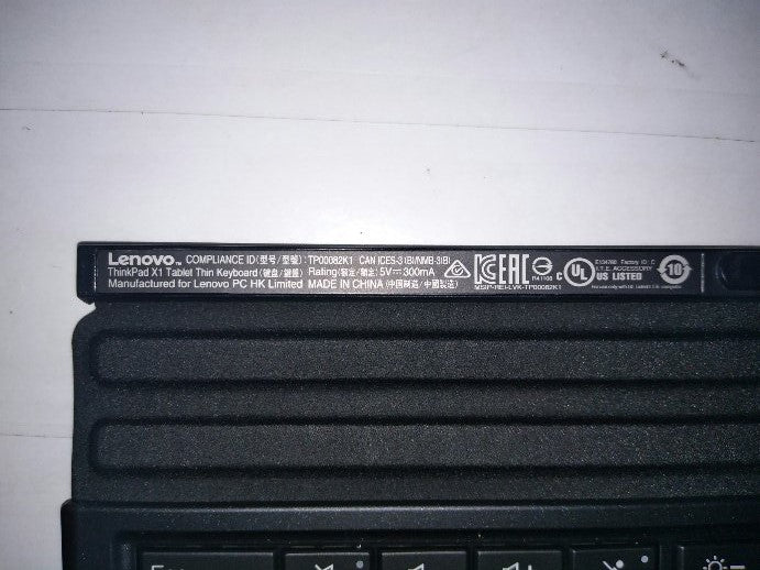 Lenovo X1Tb,Thin Kbd,Blk,Ara,Pmx - 01HX705