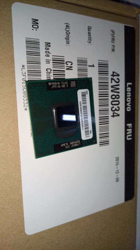 Lenovo Pu Processors - 42W8034