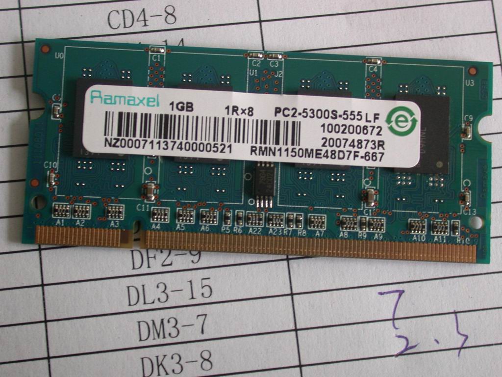 Lenovo Ddrii 1G Rmn1150Me48D7F 667 - 11009330