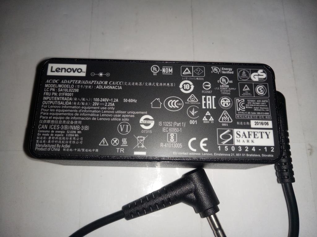Lenovo Ad Ac Adapters - 01FR001