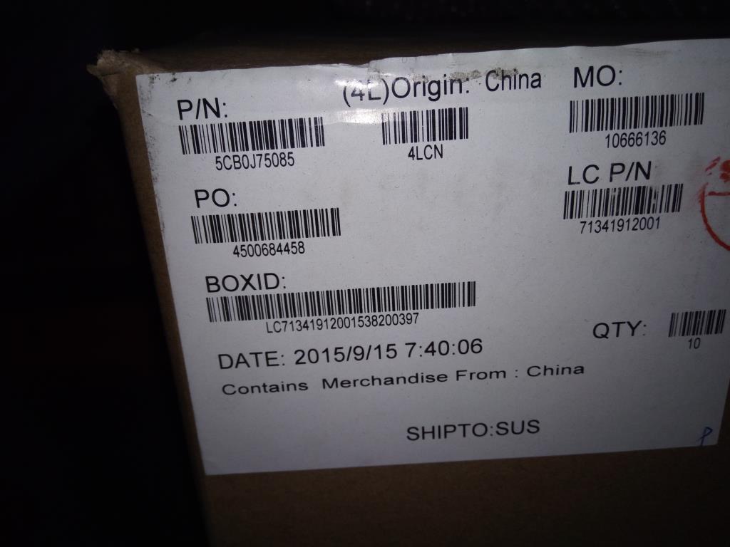 Lenovo Co Covers - 5CB0J75085