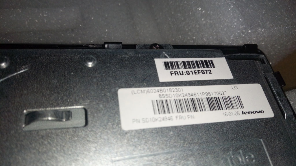 Lenovo Lp Lcd Panels - 01EF072