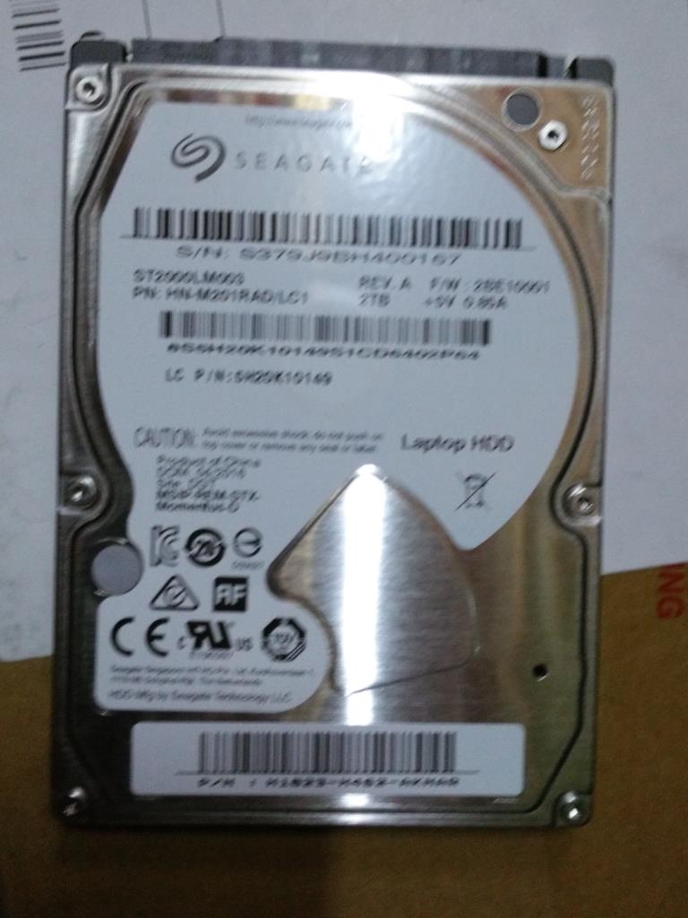 Lenovo Hd Hard Drives - 5H20K10149