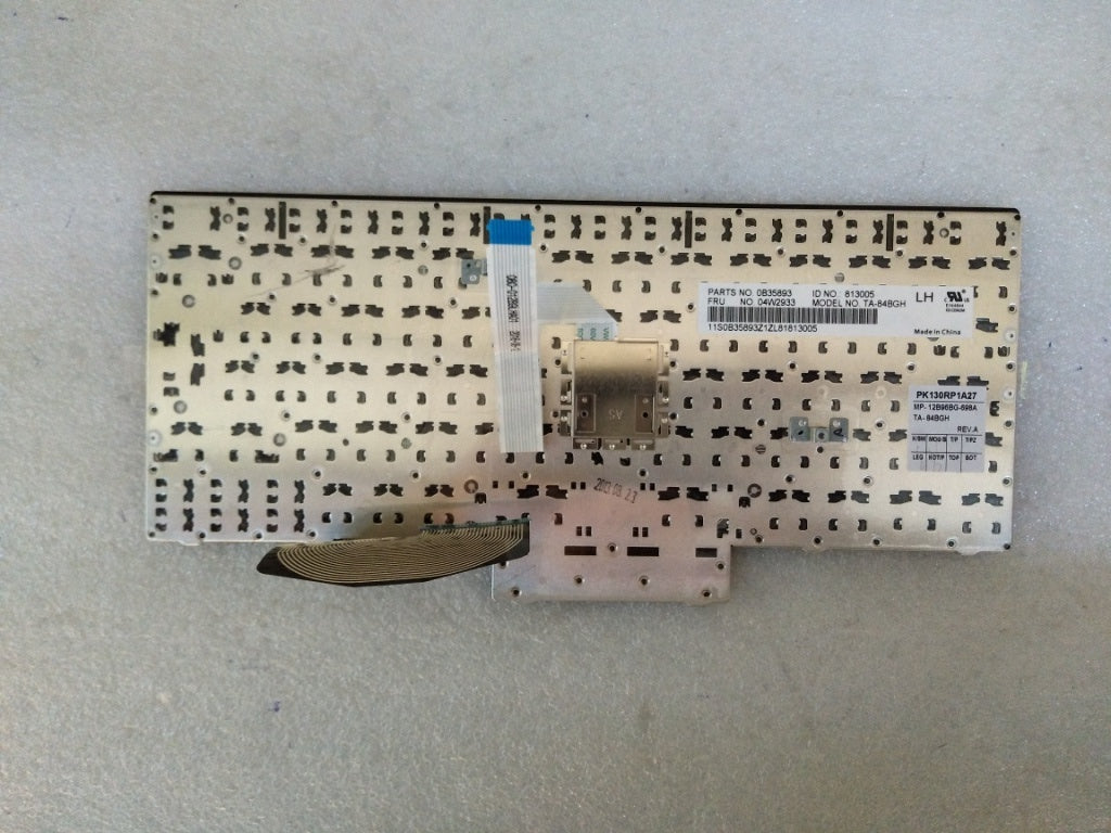 Lenovo Ki Keyboards Internal - 04W2933