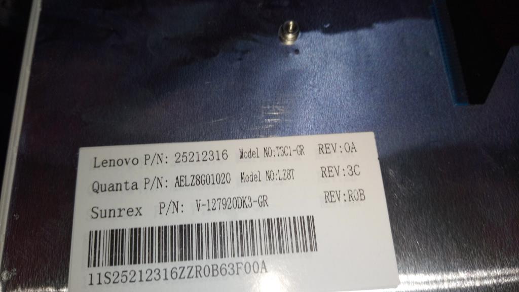 Lenovo Ki Keyboards Internal - 25212316