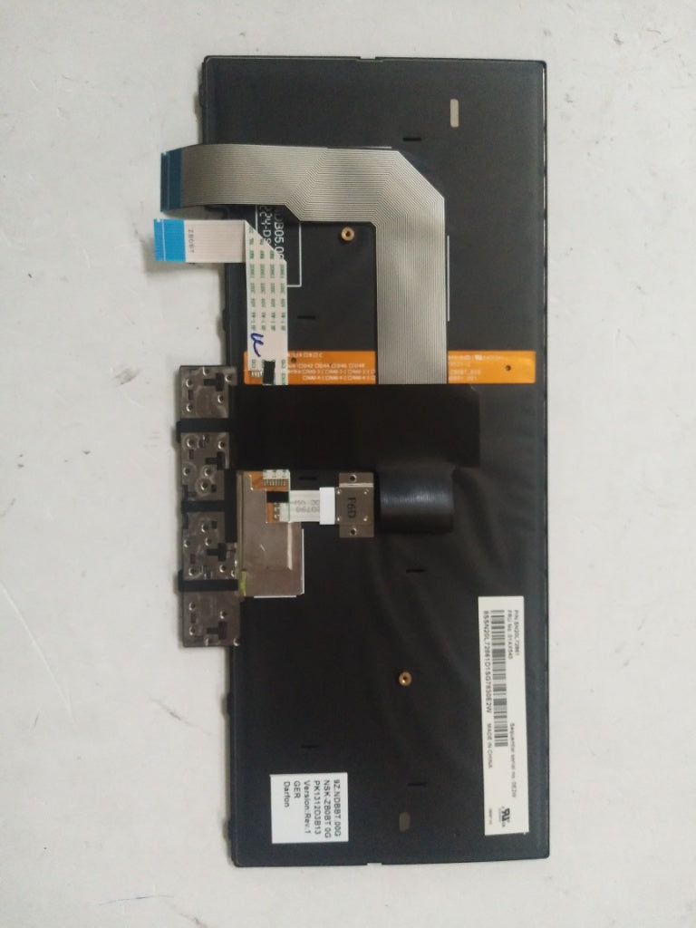 Lenovo Ct470 Keyboard De Dfn Bl - 01AX540