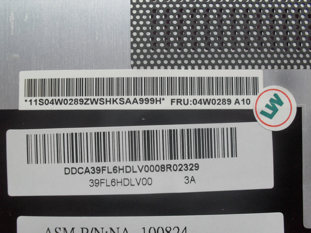Lenovo Hdd Door - 04W0289