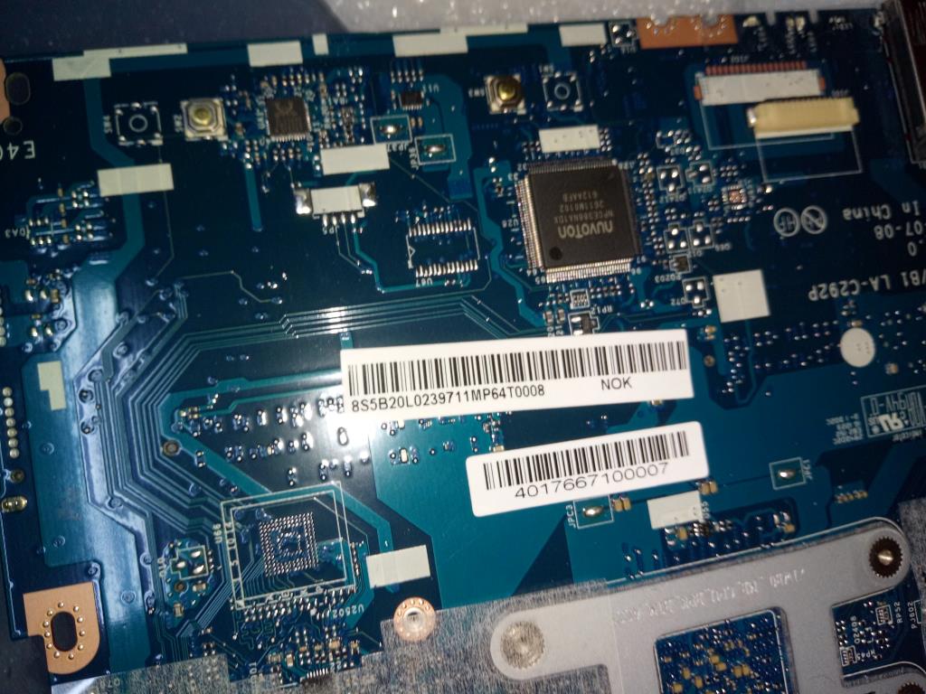 Lenovo Pl System Boards - 5B20L02397