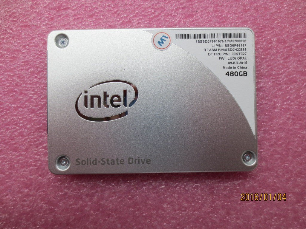 Lenovo 00KT027 Sd Solid State Drives