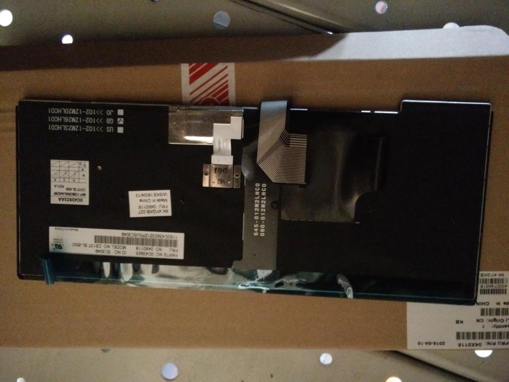 Lenovo Ki Keyboards Internal - 04X0118
