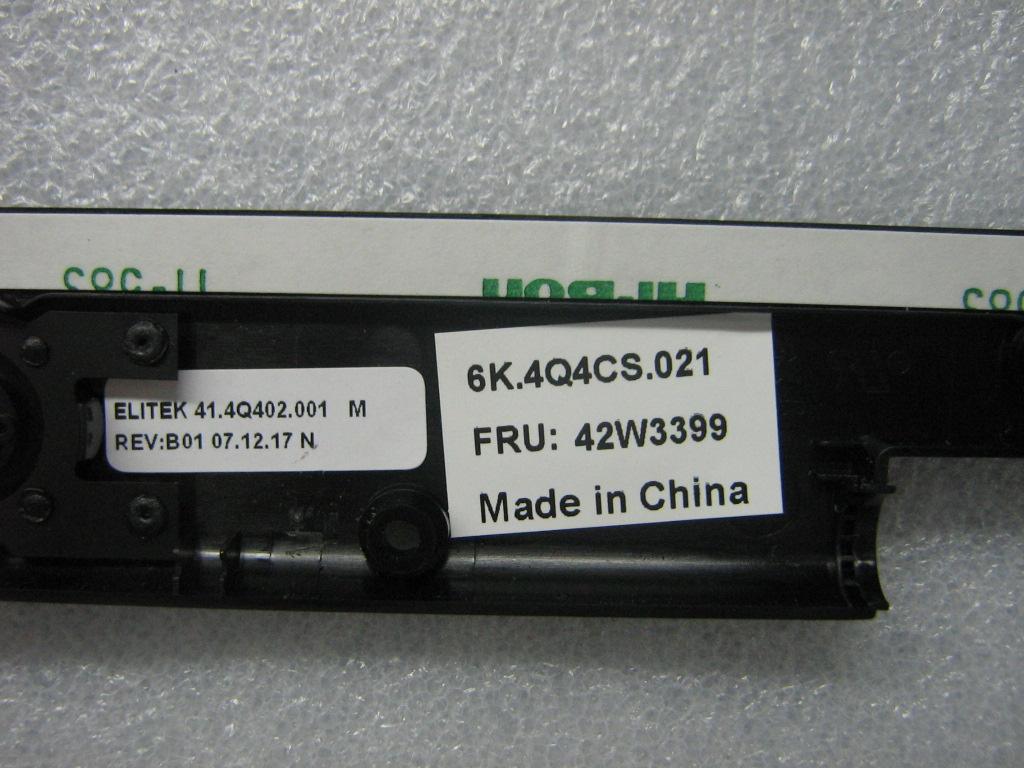 Lenovo Cover Ft Bezl Fp - 42W3399