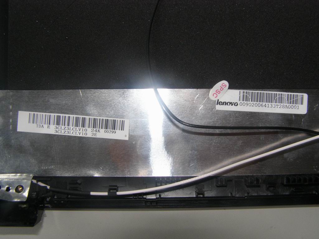 Lenovo Lcd Cover Lz3 Red 3Clz3Lclv10 - 90200641