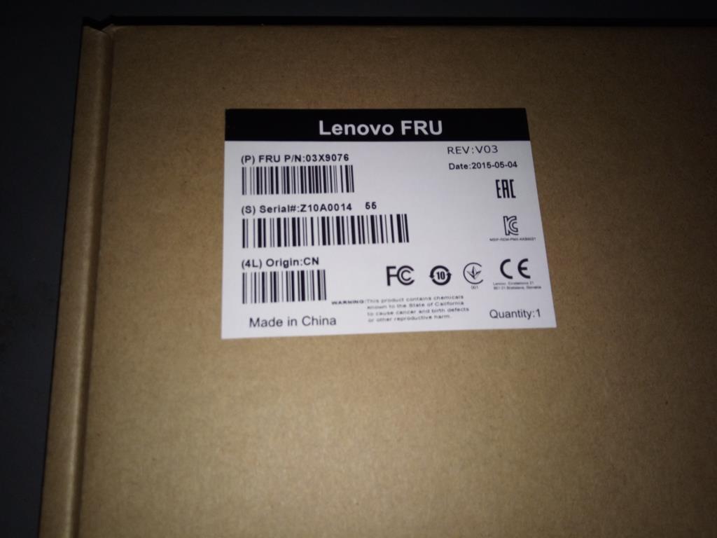 Lenovo Replacement Part - 03X9076