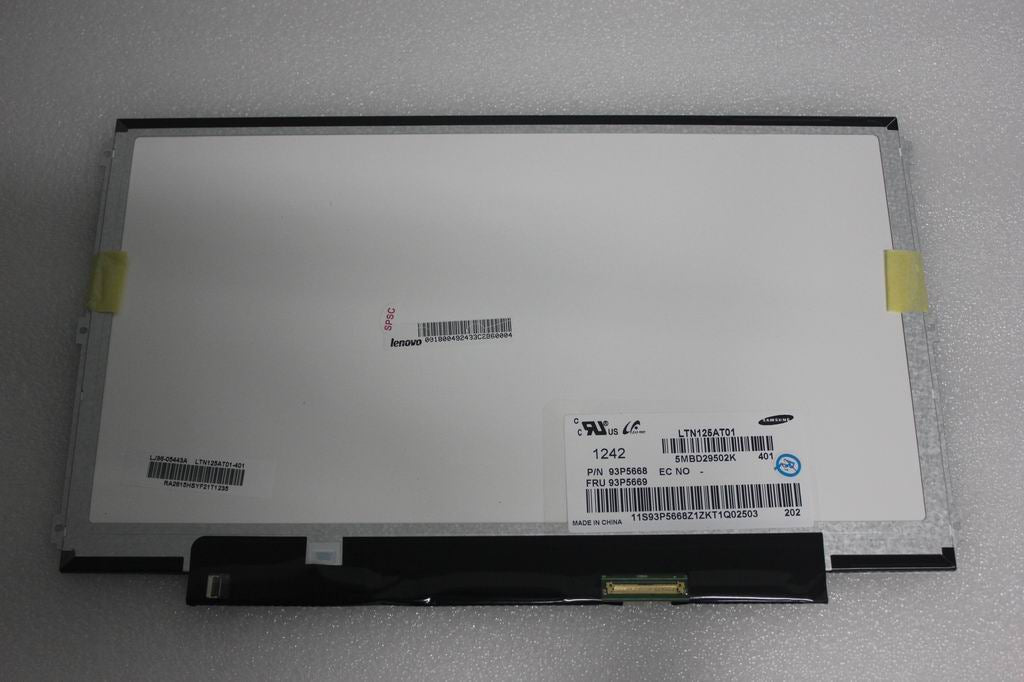 Lenovo 18004924 Lcd Sms Ltn125At01-401 Hd Ag L