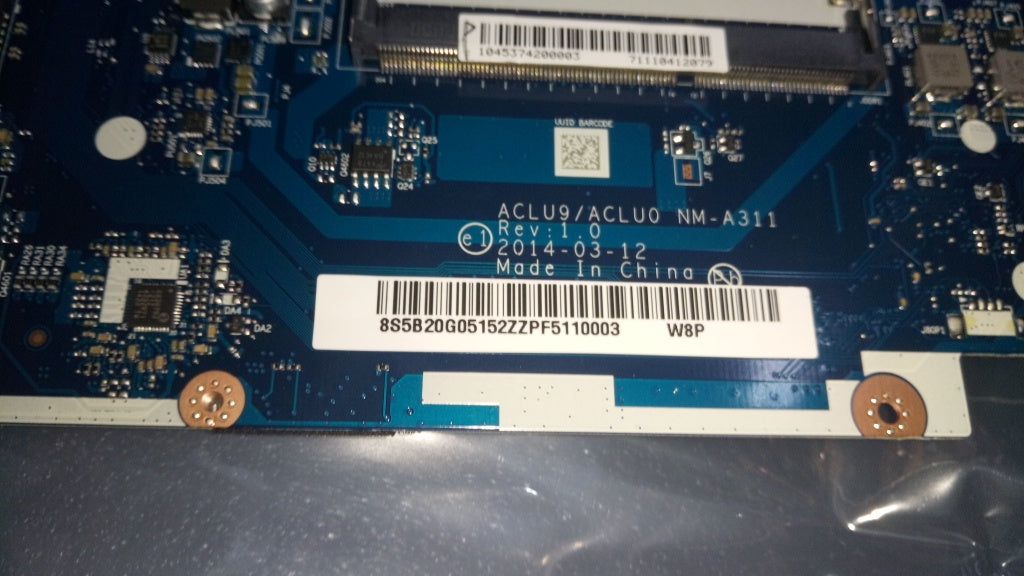 Lenovo Pl System Boards - 5B20G05152