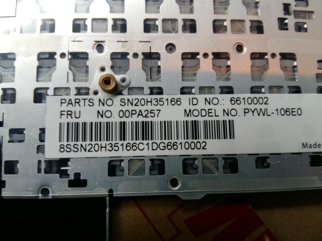Lenovo Ki Keyboards Internal - 00PA257