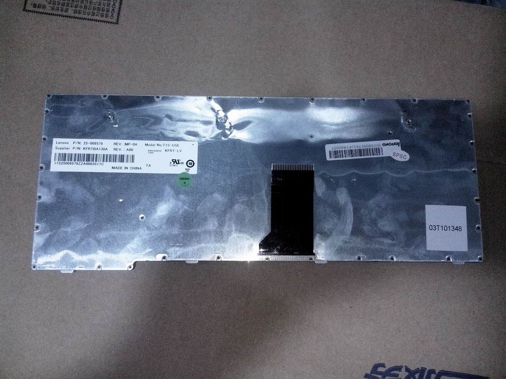 Lenovo 25009579 Alps Tis Us 84Key Blkkbd