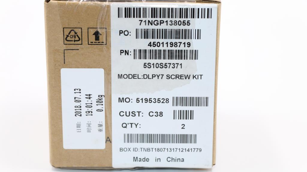 Lenovo Screw Kit, C 81HG - 5S10S57371