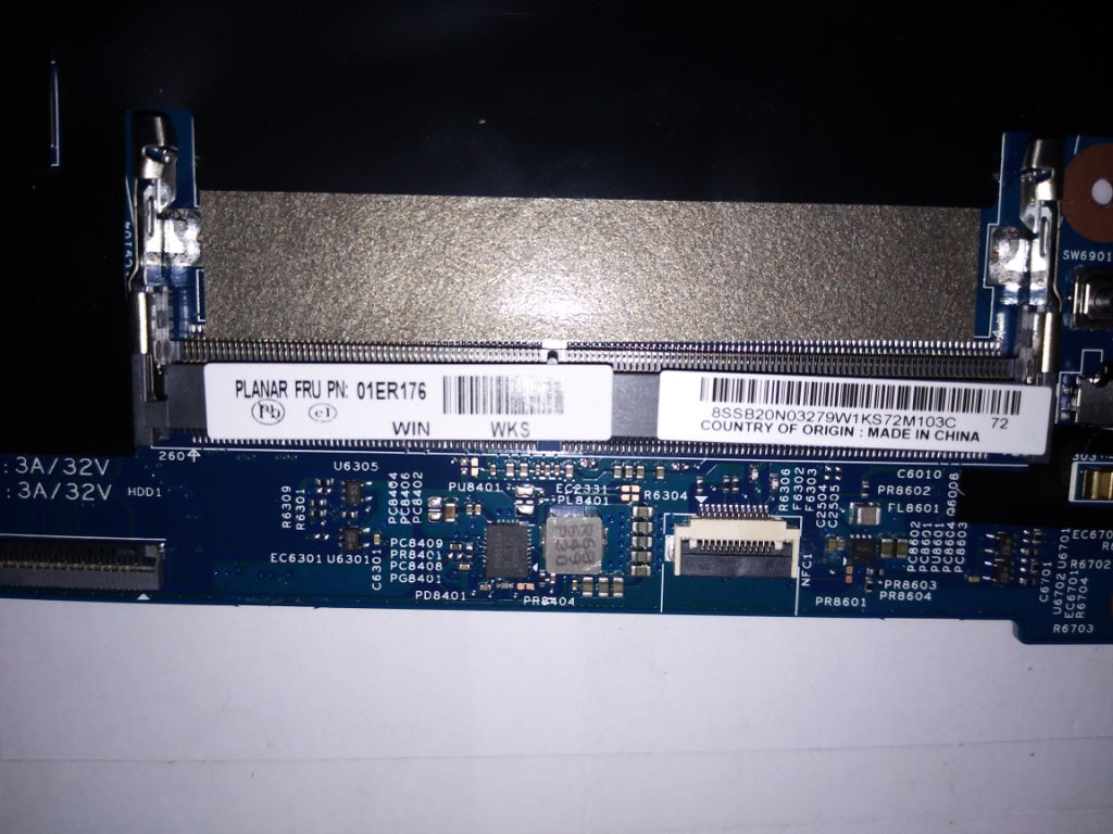 Lenovo I7-6600, Hd, Win, Tpm2=Y, Amt= - 01ER176