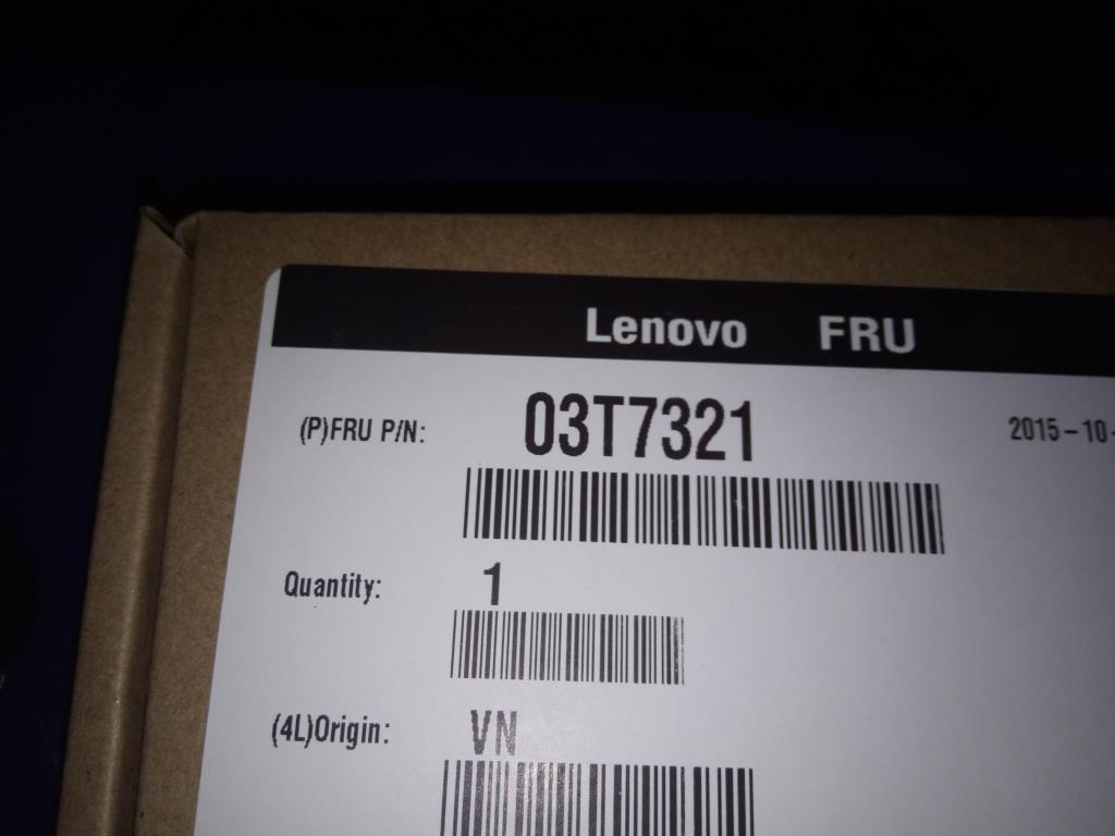 Lenovo Sp Core I3-4350 3.6Ghz 54W - 03T7321