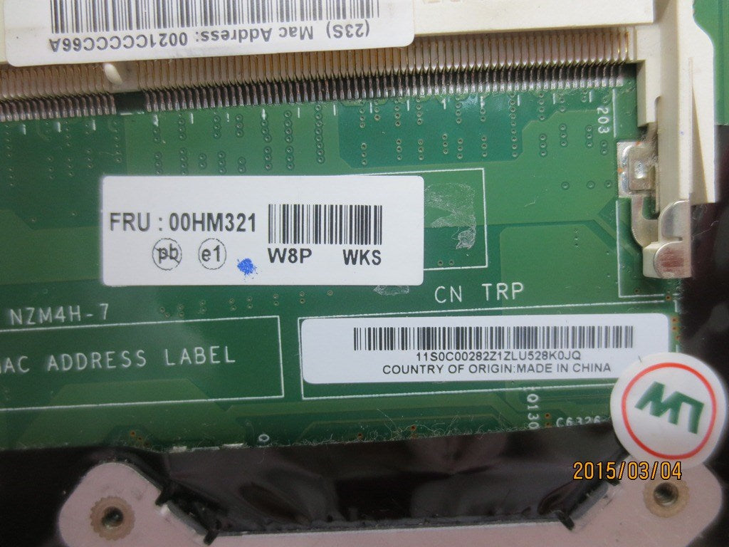 Lenovo Replacement Part - 00Hm321