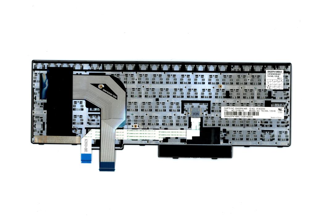 Lenovo Kb Lim16C93Hb4421 Il Lts2 Nbl - 01HX153