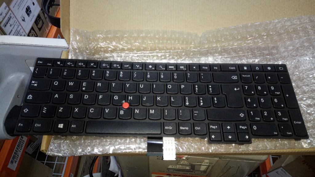 Lenovo Ki Keyboards Internal - 00HN091