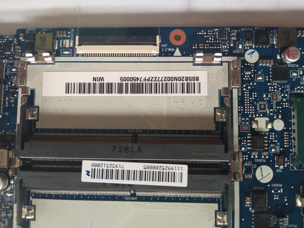 Lenovo Mb Nmb191 I5-7300Hq G1V4G Nbl - 5B20N00277