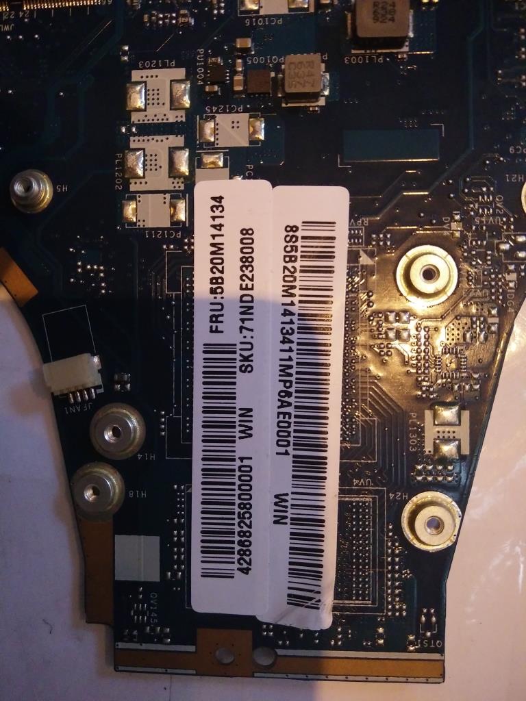 Lenovo Mb Uma I7-7500U 15W Fp Win - 5B20M14134