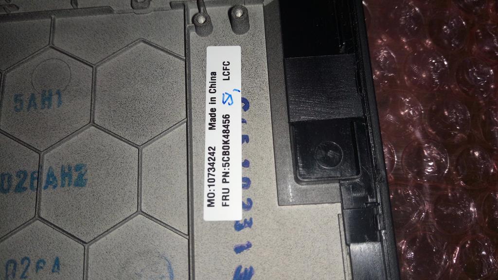 Lenovo Co Covers - 5CB0K48456