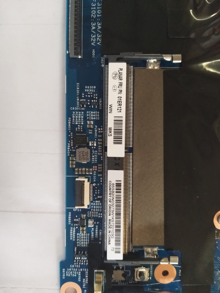 Lenovo Mb I5-7300, N16, Win, Tpm2=Y, - 01ER121