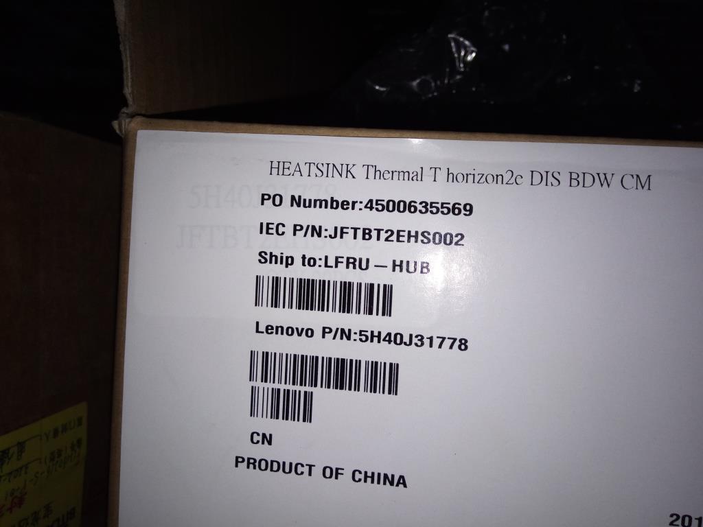 Lenovo Hs Heat Sinks - 5H40J31778