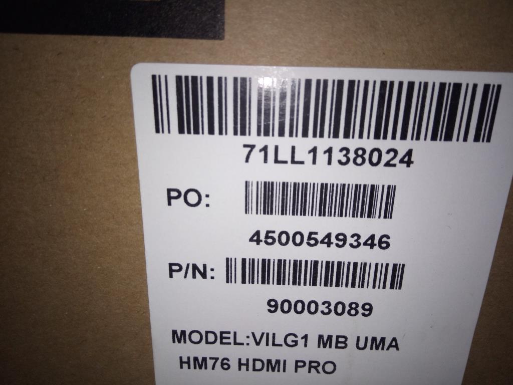 Lenovo Mainboard Uma Hm76 Hdmi - 90003089