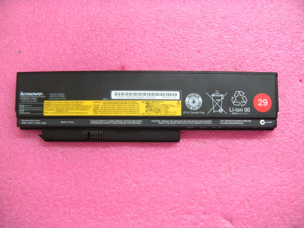 Lenovo Ba Rechargeable Batteries - 42T4901