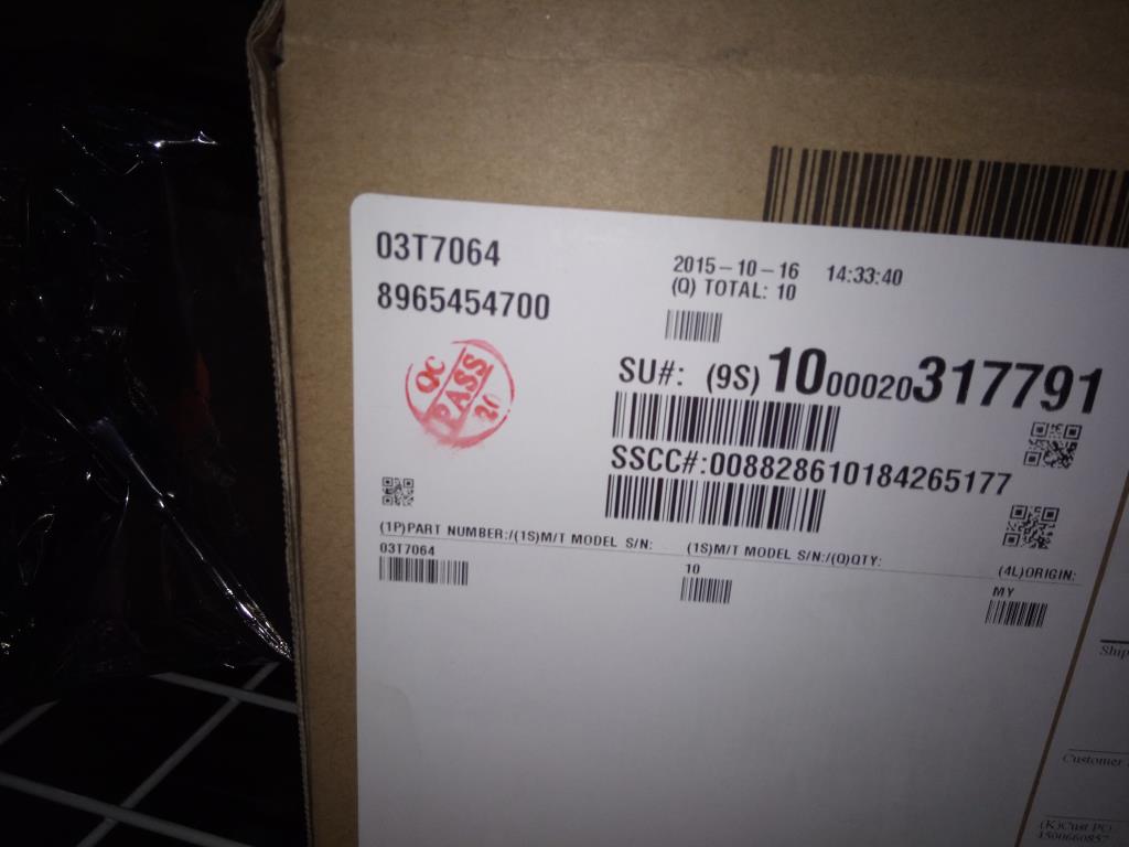 Lenovo Pu Processors - 03T7064