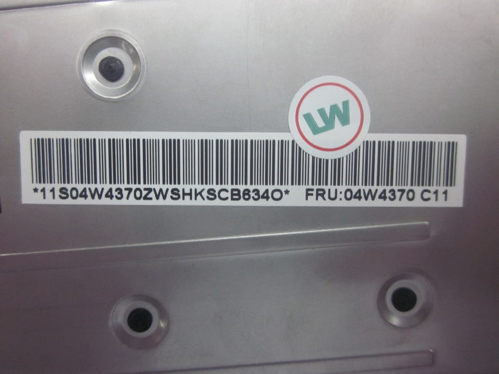 Lenovo Kp Kybd Bezels And Palmrests - 04W4370
