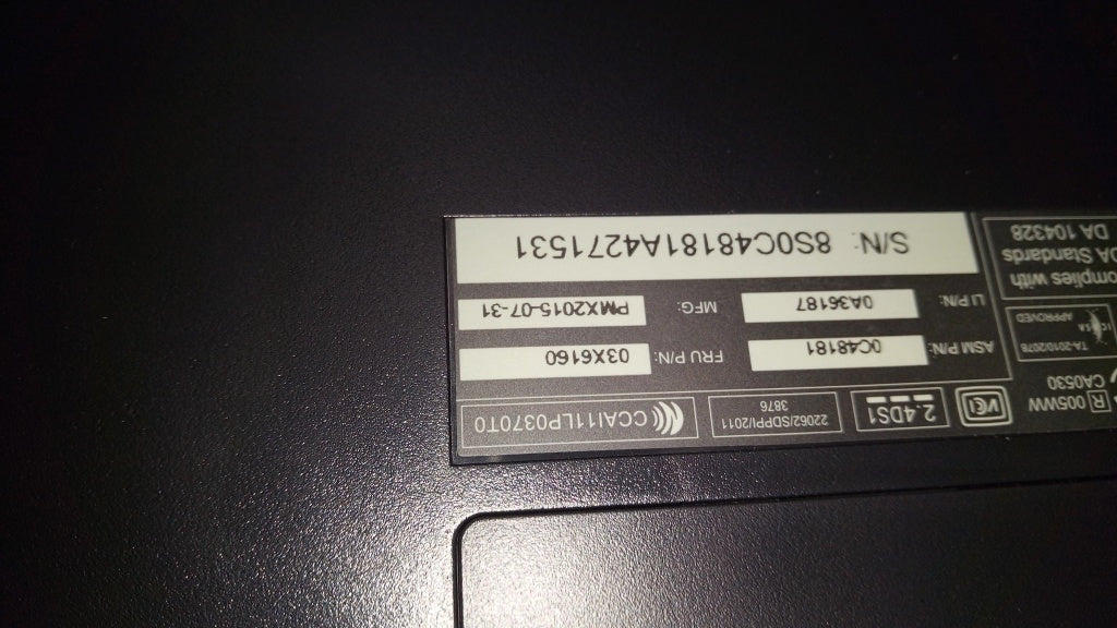 Lenovo Keyboard Mouse Us English Wit - 03X6160