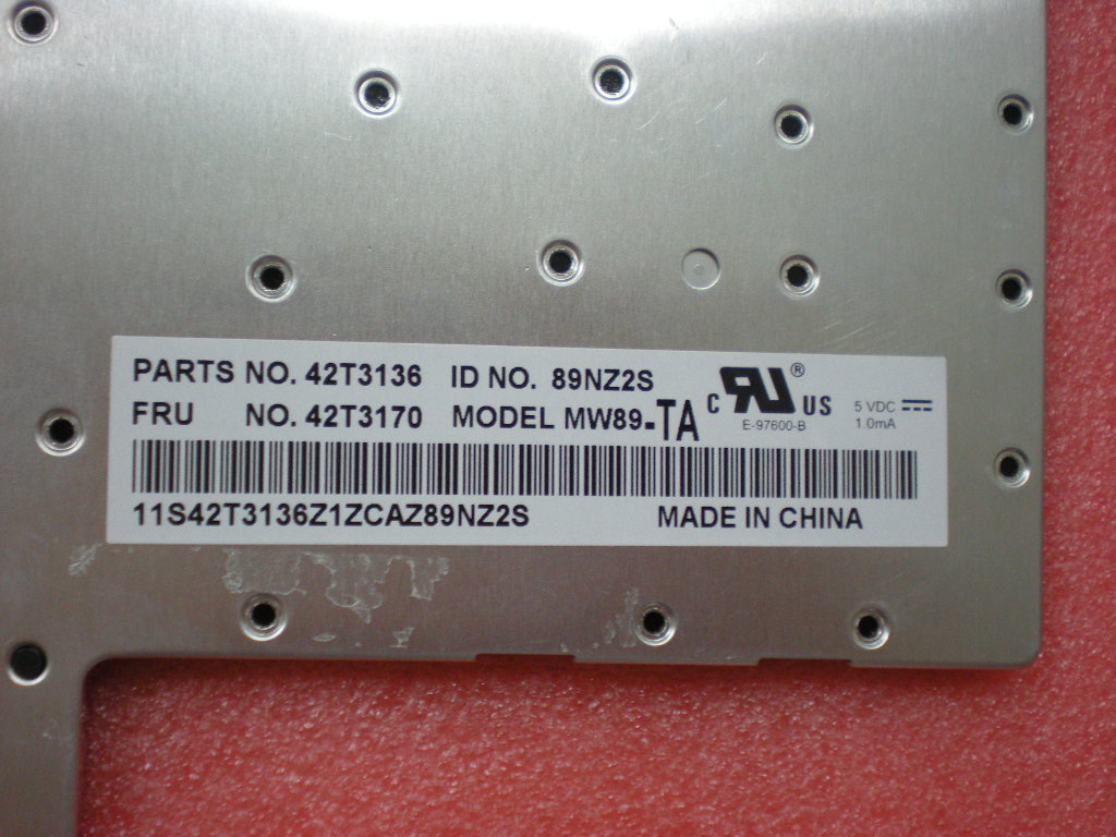 Lenovo Replacement Part - 42T3170