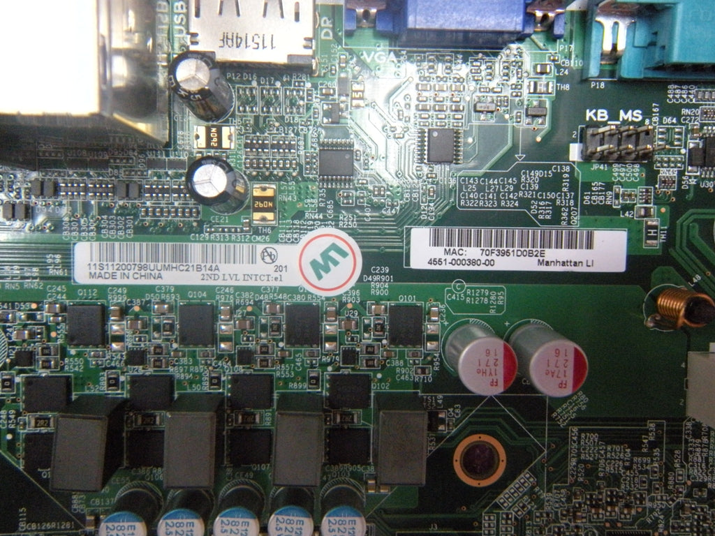 Lenovo 03T6821 Motherboard