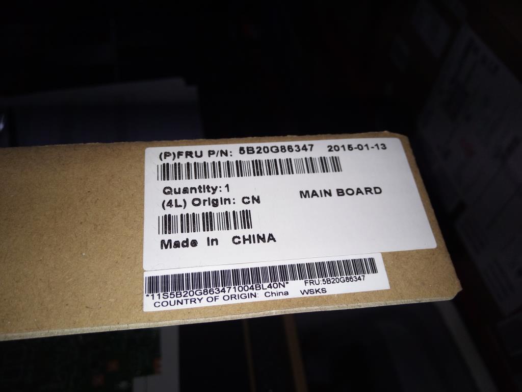Lenovo Pl System Boards - 5B20G86347