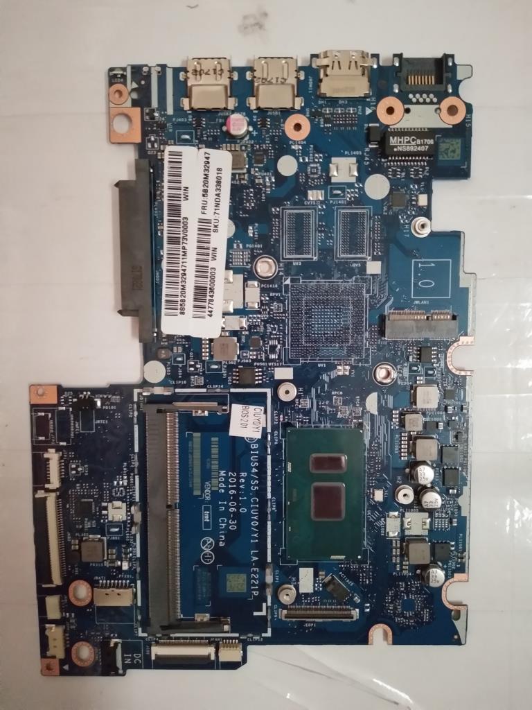 Lenovo Mb Uma I7-7500U Bl Nfp Win - 5B20M32947
