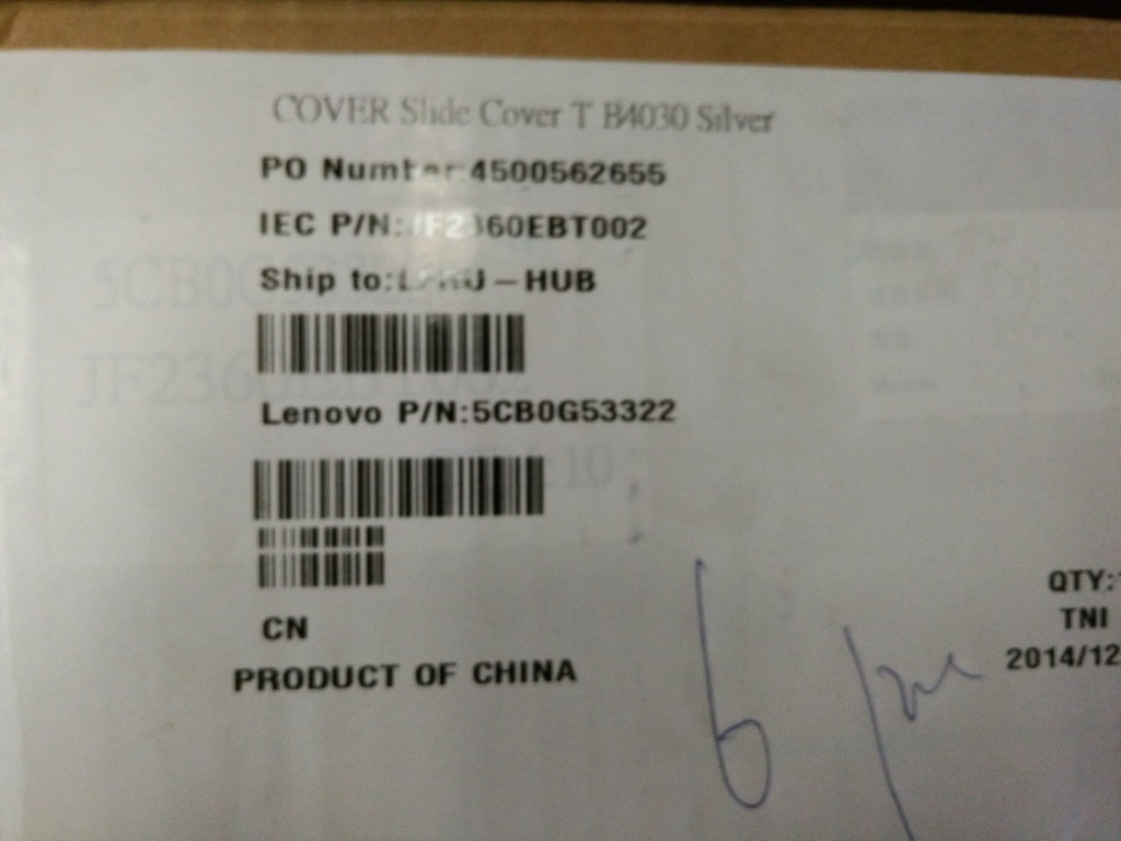 Lenovo Co Covers - 5CB0G53322