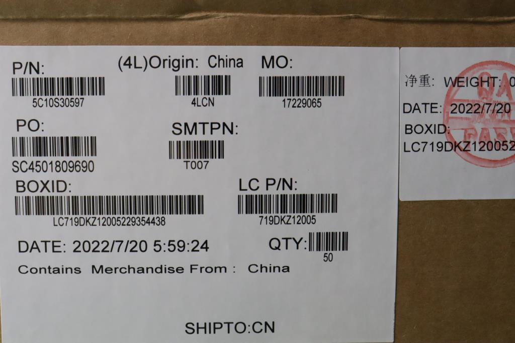 Lenovo Cable Edp Cable L 82Tl Touch - 5C10S30597