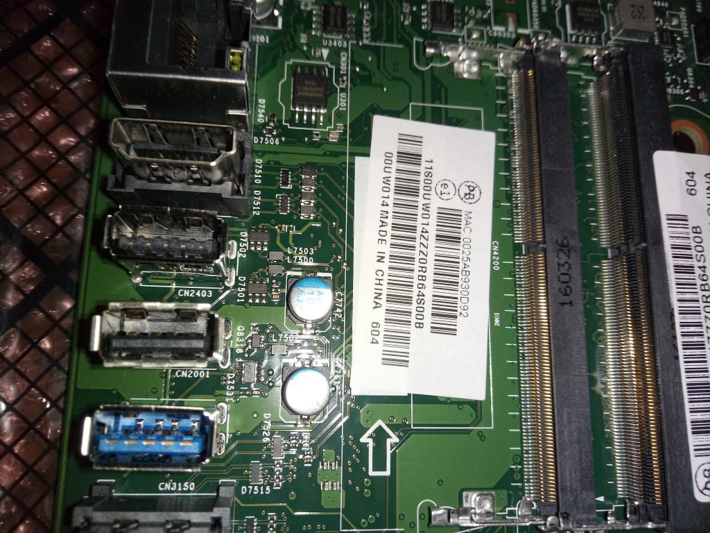 Lenovo 00UW015 Pl System Boards