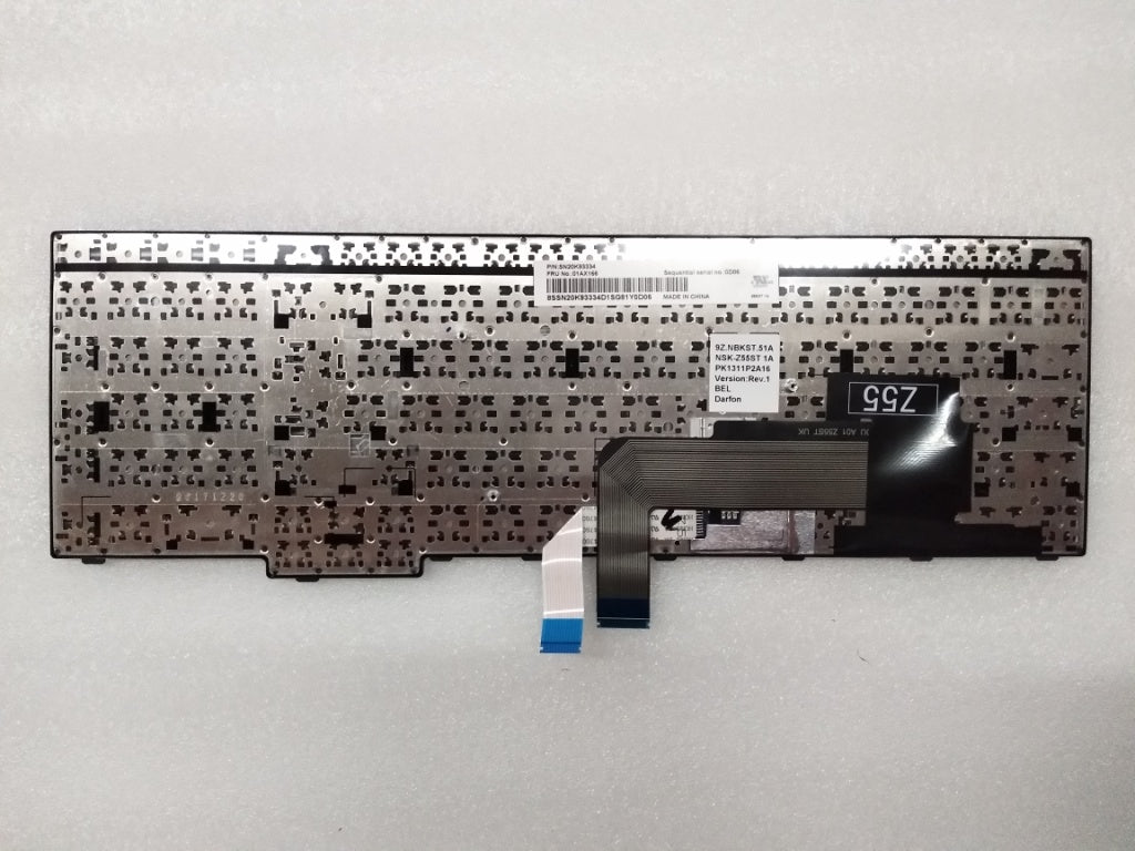 Lenovo Skywalkerkbd,Be,Dfn - 01AX166