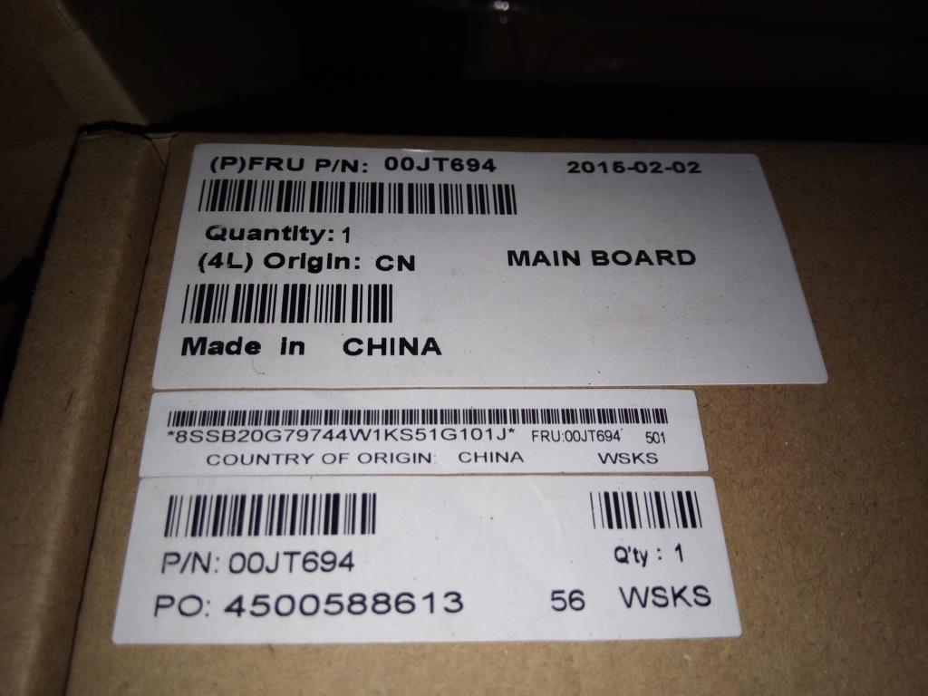 Lenovo Pl System Boards - 00JT694