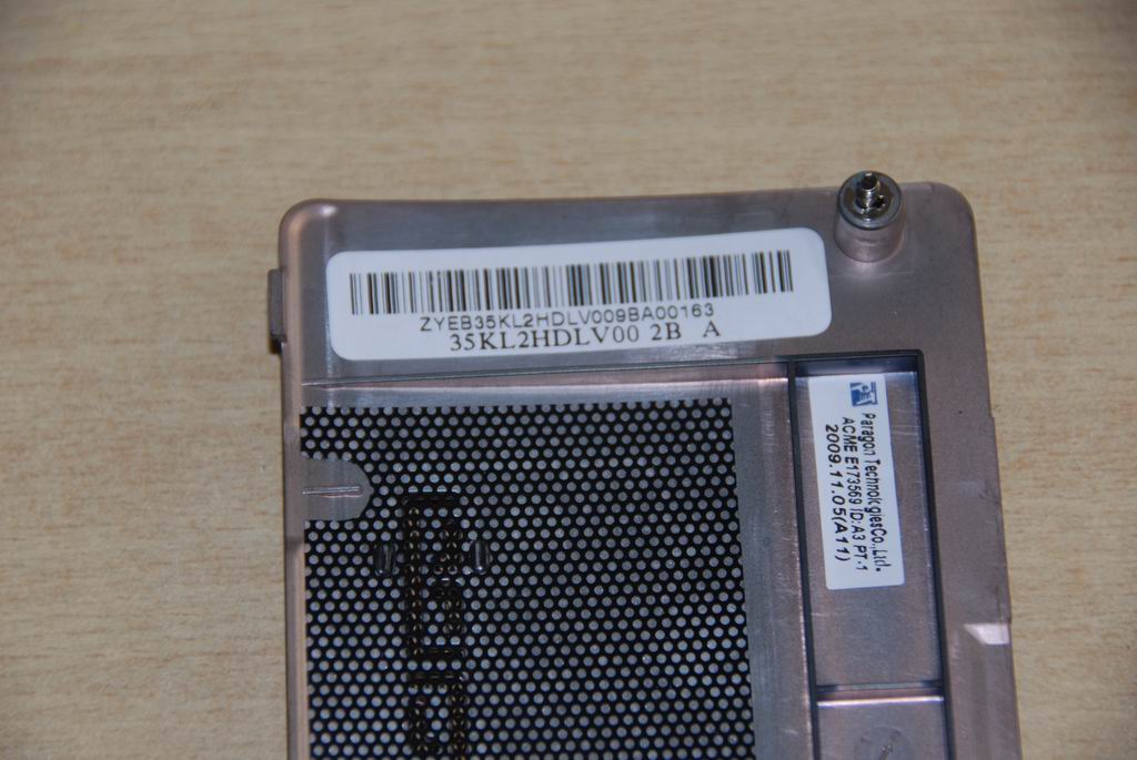 Lenovo 31042931 Door Kl2 Hdd Assembly