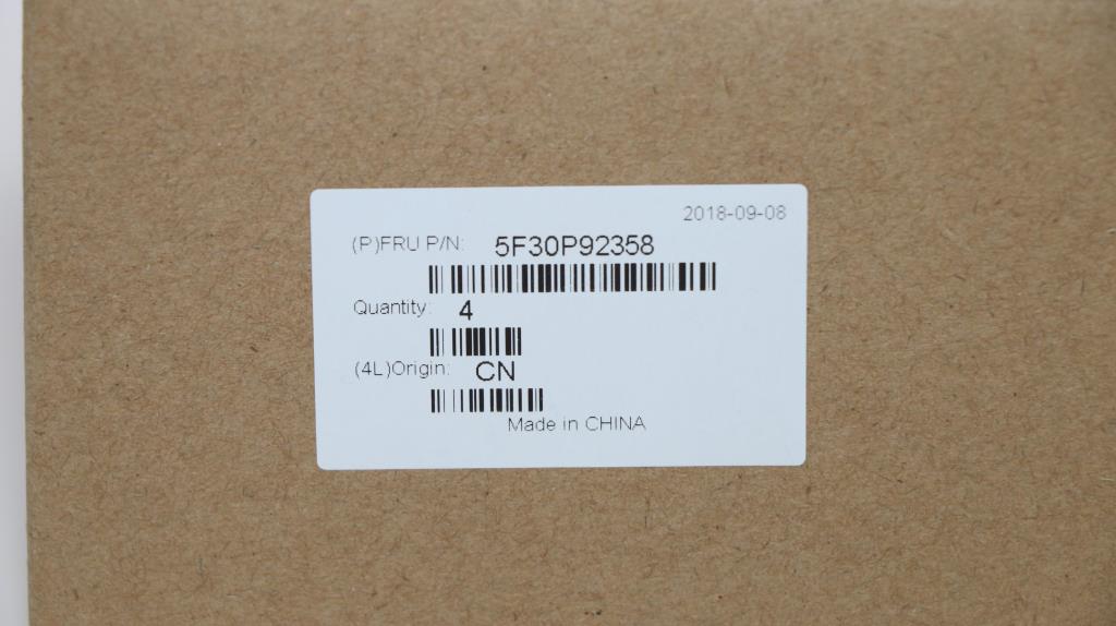 Lenovo Finger_Prt 3N 81Cg W/Cable Pl - 5F30P92358