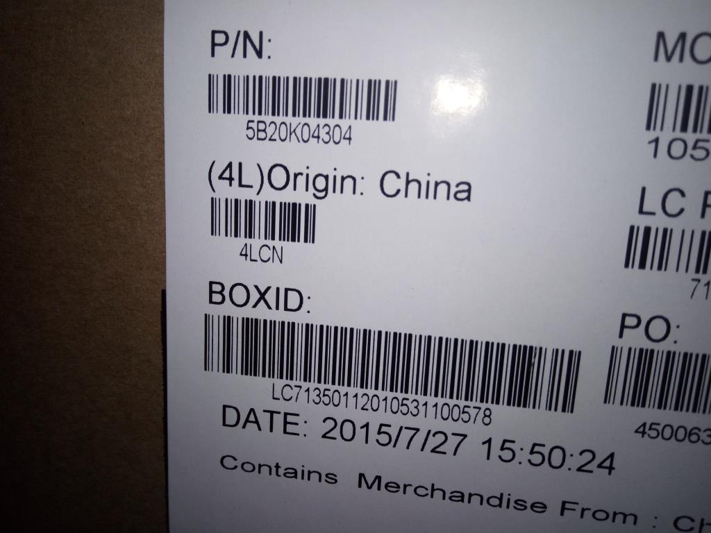 Lenovo Mb - 5B20K04304
