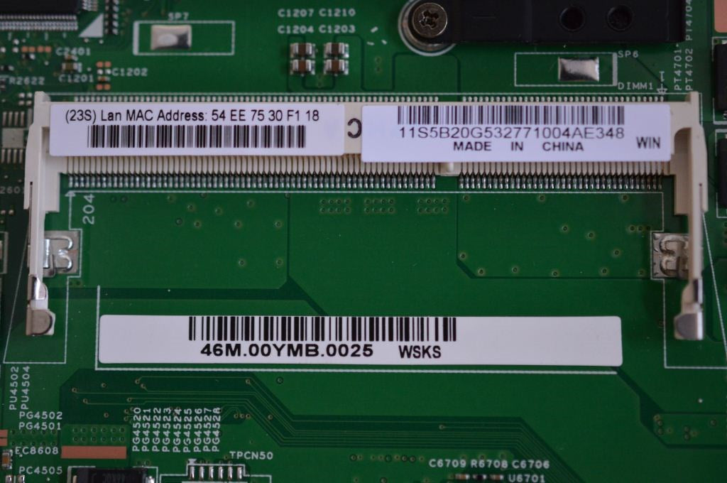 Lenovo Replacement Part - 5B20G53277